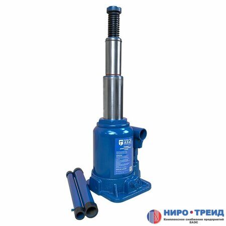 Домкрат бутылочный двухштоковый T02006i AE&T 6т