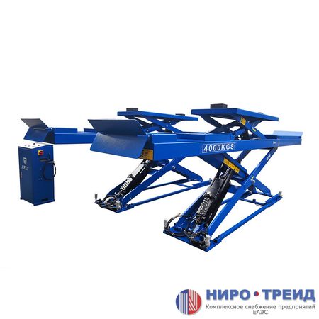 Подъемник пантографный F6108 AE&T (4 тонны)