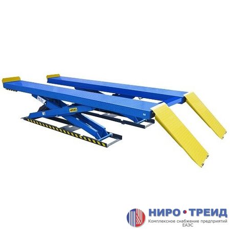 PEAK PX09 Ножничный подъемник слесарный 4,0 т.