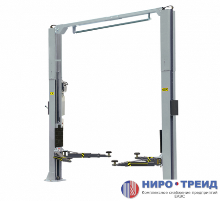 A240CM (PEAK 209C) Двухстоечный подъемник 4 т. (Серый)