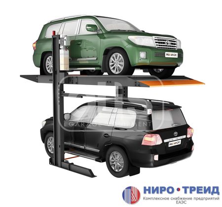 ATIS HP-1127 Парковочный электрогидравлический подъемник 2.7т