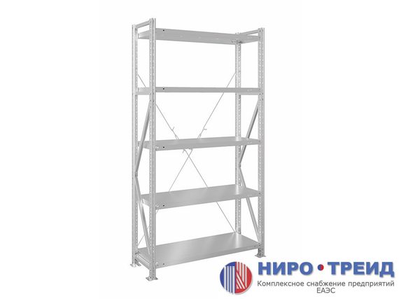 Стеллаж MS U 2000x1000x400/5