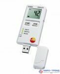 testo 184 G1 — мини-логгер данных температуры, влажности и ударной нагрузки