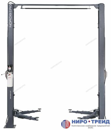 Подъемник двухстоечный 4,5 т, верхняя синхронизация, 380 В N4124HM-4,5G