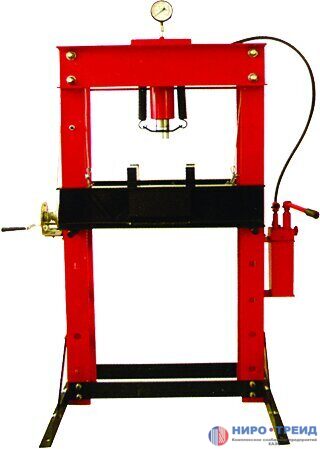 0901H Пресс напольный гидравлический, ручной 50 т
