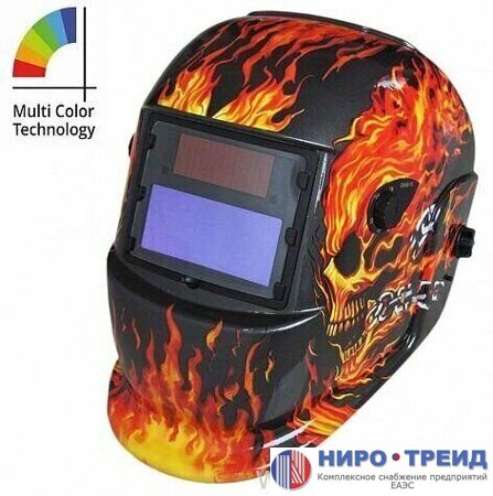 Маска сварочная Хамелеон Aurora A777 HEAVY METAL