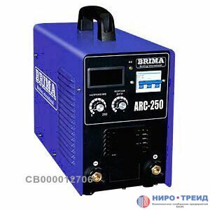 Сварочный инвертор BRIMA ARC-250, 380 В (комплект) Сварочный инвертор BRIMA ARC-250, 380 В (комплект)