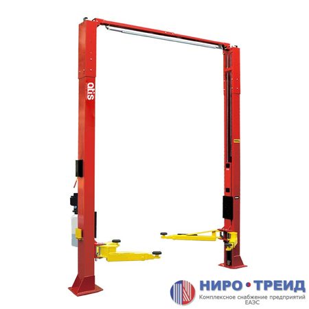 A245CHM (PEAK 210CHX) Подъемник двухстоечный, с регулируемой высотой колонны 4.5 т. (Красный)