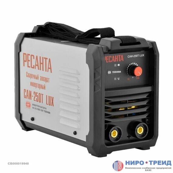 Сварочный инвертор РЕСАНТА САИ-250T LUX (220 В) Сварочный инвертор РЕСАНТА САИ-250T LUX (220 В)