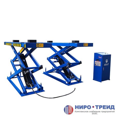 Подъемник ножничный F6105 AE&T (220В)