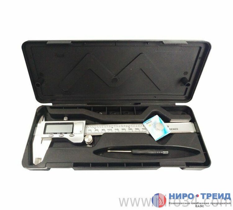 DL-STC150, Штангенциркуль электронный ход 150мм шаг 0,01мм