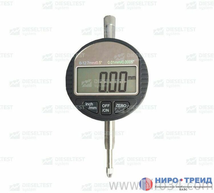 DL-KIP010, Индикаторная цифровая измерительная головка тип D–DI 12 0,01.
