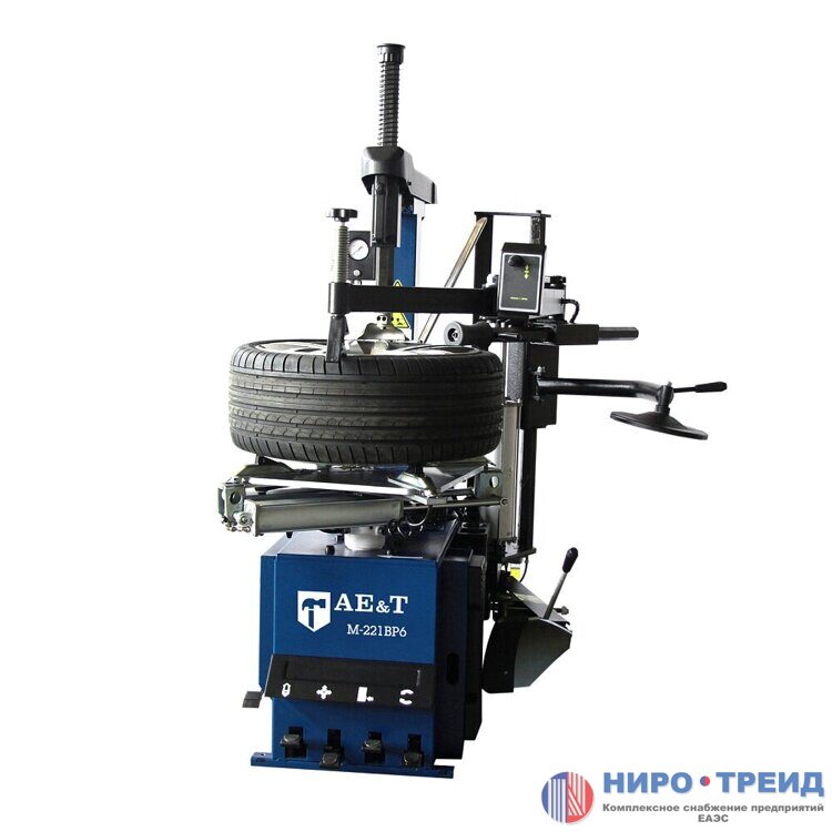 Шиномонтажный станок автомат M-221BP6 AE&T (220В)