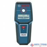 Bosch GMS 100 M Prof — детектор скрытой проводки
