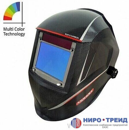 Маска сварочная Хамелеон Aurora SUN-9 CARBON