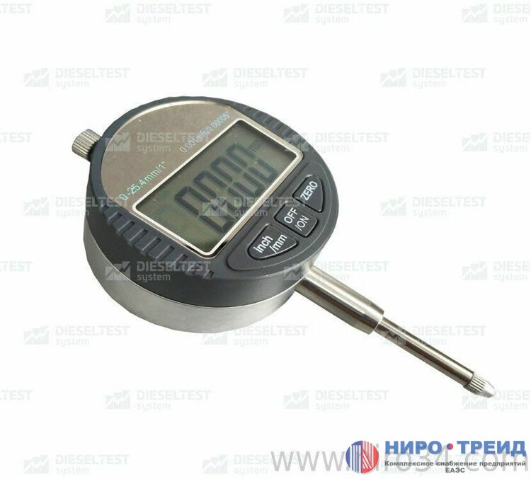 DL-KIP012, Индикаторная цифровая измерительная головка тип D – DI 25 0,001.