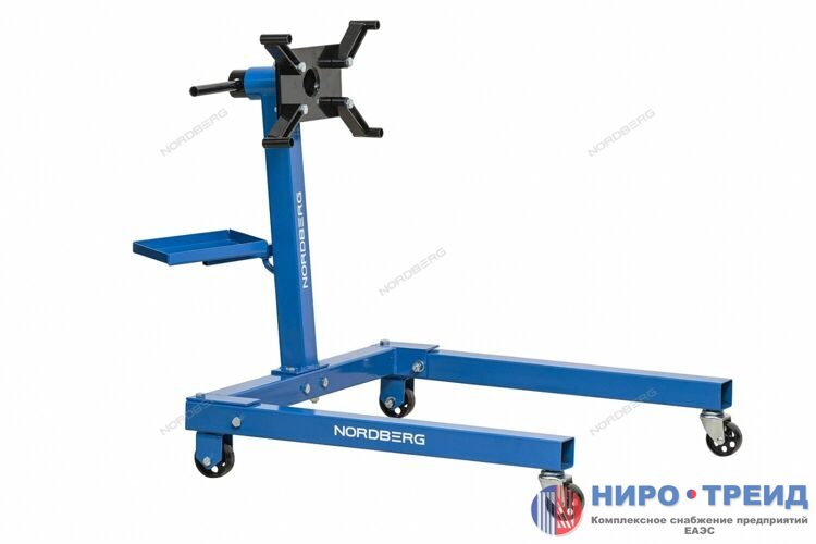 Стенд (Кантователь) для ремонта двигателя, г/п 570 кг  NORDBERG N30057