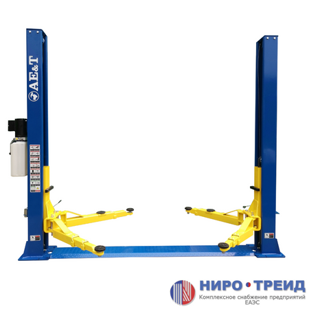 Подъемник двухстоечный T4M AE&T (220В)