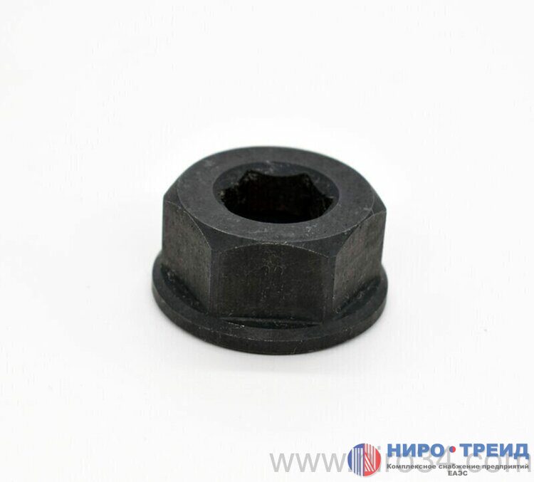 DL-UNI30460, Ключ 14мм буртик с внут. 6гр.-ником