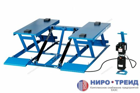 Подъемник ножничный 4.5 т, 220 В N633-4,5B