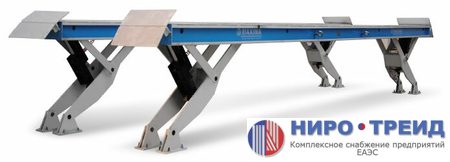 MLDJ250 Пантографный ножничный подъемник для грузового транспорта, г/п 25т