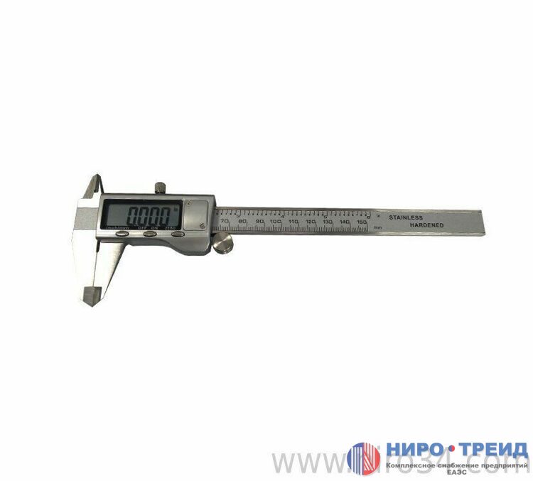 DL-STC150, Штангенциркуль электронный ход 150мм шаг 0,01мм