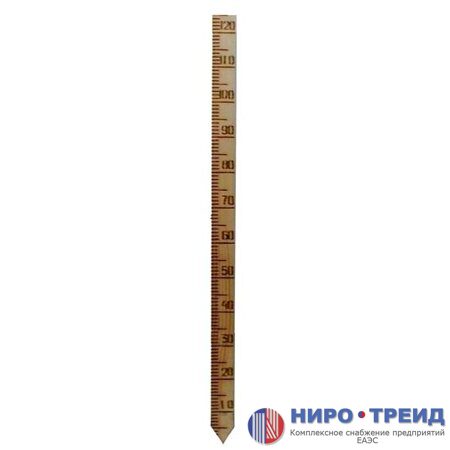 М-104-М — рейка снегомерная переносная