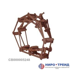 Центратор  ЦНЭ 37-42 (ф труб 377-426 мм)