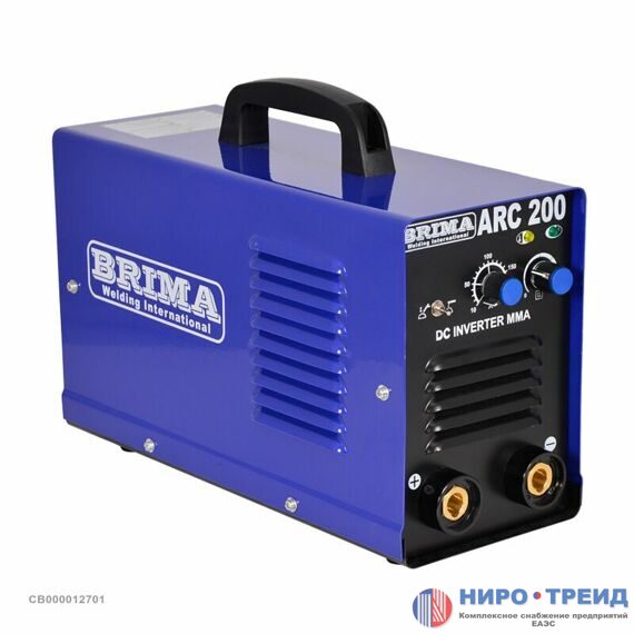 Сварочный инвертор BRIMA ARC 200 (220В, комплект) Сварочный инвертор BRIMA ARC 200 (220В, комплект)